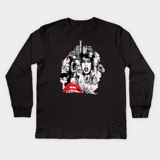 The rocky horror picture show Outlaw Kids Long Sleeve T-Shirt